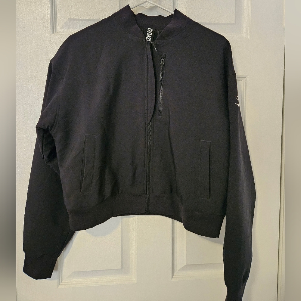 Womens Gymshark bomber jacket